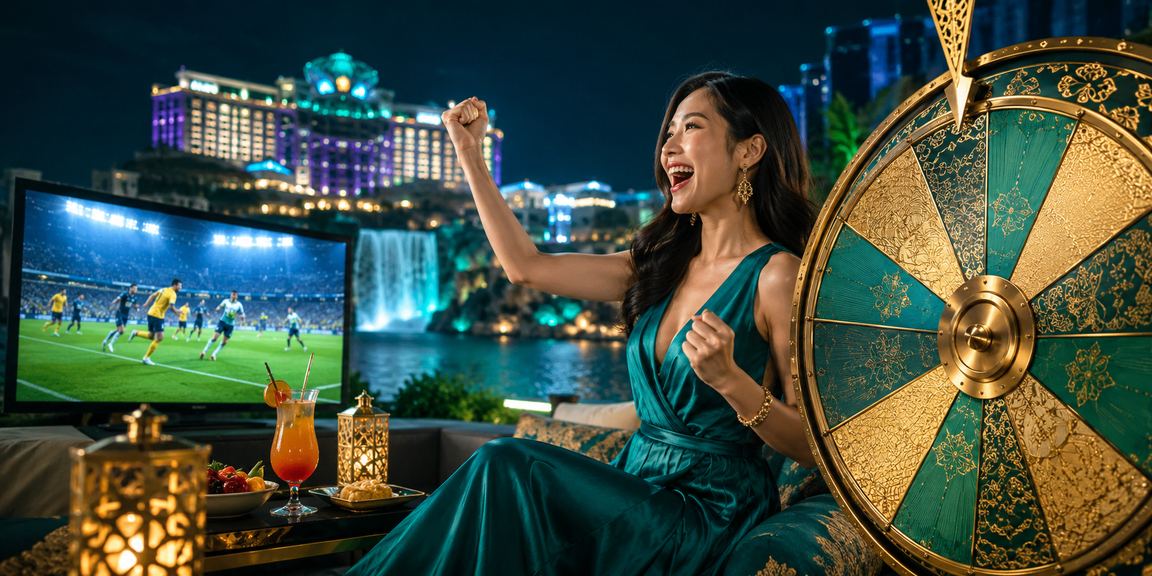 Cabutan bertuah Genting Highlands bermotif batik berkaitan suasana pertaruhan dan sukan maya pubg2