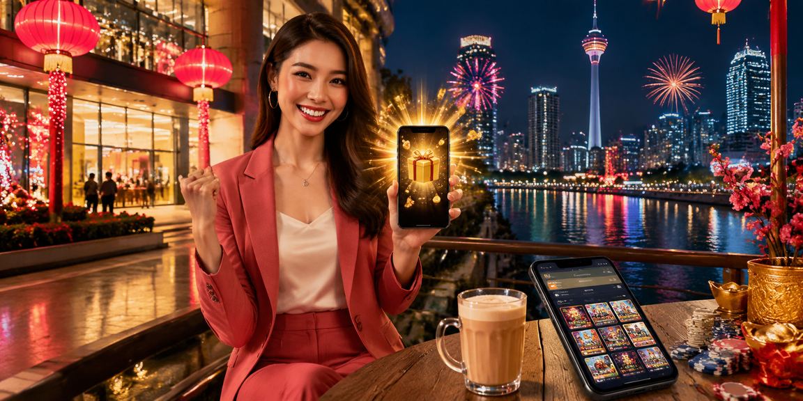 Pemain mengakses kasino mudah alih Kuala Lumpur gaya Melayu untuk bermain roulette di pubg2
